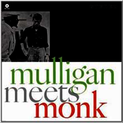 Gerry Mulligan & Thelonious Monk — Mulligan Meets Monk 앨범 커버