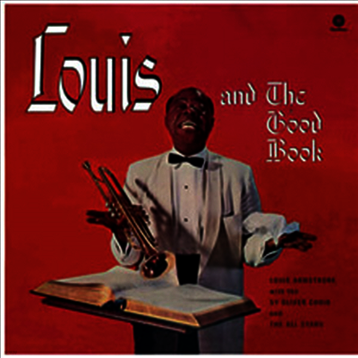 Louis Armstrong — And The Good Book 앨범 커버