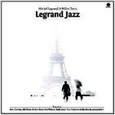 Michel Legrand & Miles Davis — Legrand Jazz 앨범 커버