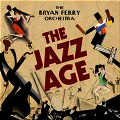 Bryan Ferry Orchestra — Jazz Age 앨범 커버
