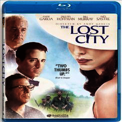 The Lost City (로스트 시티) (한글무자막)(Blu-ray)
