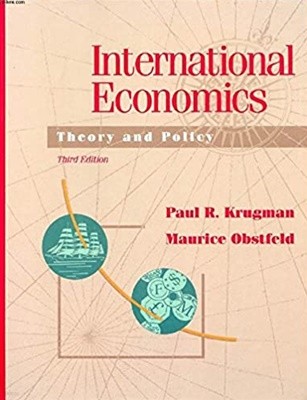 International Economics: Theory and Policy 3rd Edition