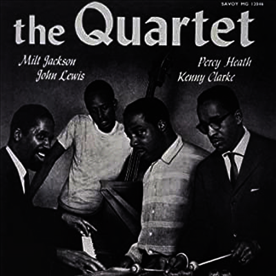 Modern Jazz Quartet — Quartet 앨범 커버