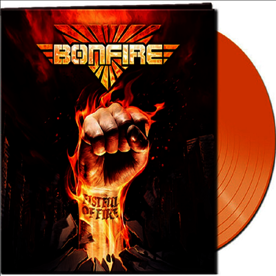 Bonfire — Fistful Of Fire 앨범 커버