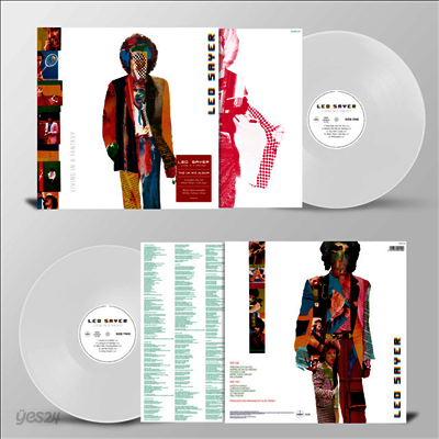 Leo Sayer - Living In A Fantasy (Ltd)(White LP)