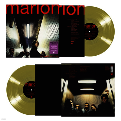 Marion — This World & Body 앨범 커버
