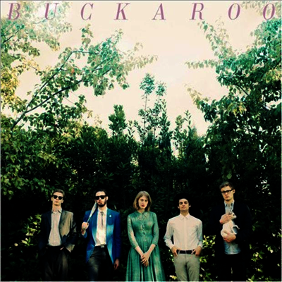 Buckaroos - Buckaroo (7 inch Single LP)