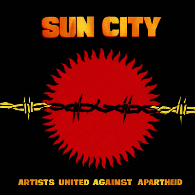 Various Artists — Sun City: Artists United Against Apartheid 앨범 커버