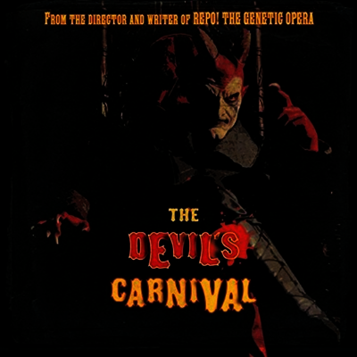O.S.T. - The Devil's Carnival (더 데빌스 카니발)(O.S.T.)(Translucent Red LP)