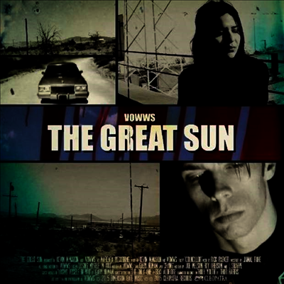 Vowws — The Great Sun 앨범 커버