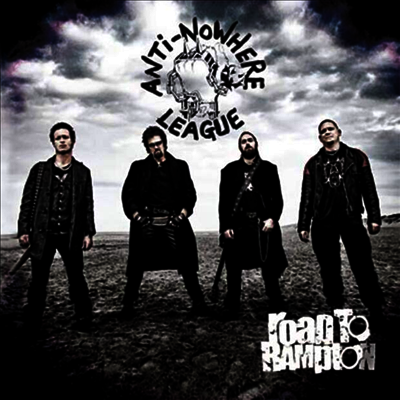 Anti-Nowhere League — Road To Rampton 앨범 커버