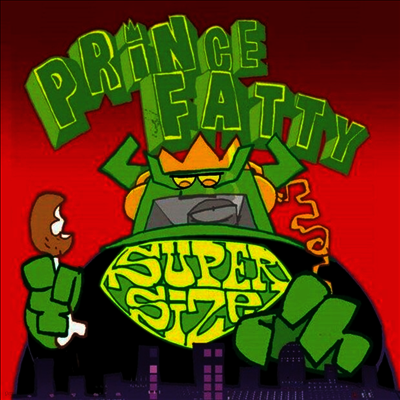 Prince Fatty — Supersize 앨범 커버