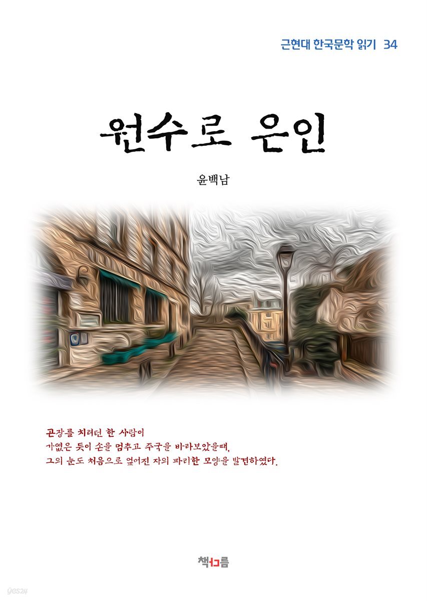 윤백남 원수로 은인 (근현대 한국문학 읽기 34)