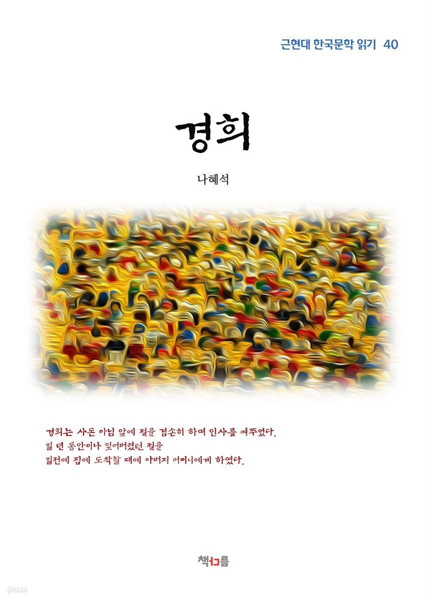 나혜석 경희 (근현대 한국문학 읽기 40)