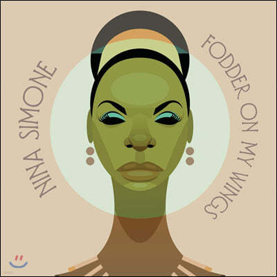 Nina Simone — Fodder On My Wings 앨범 커버