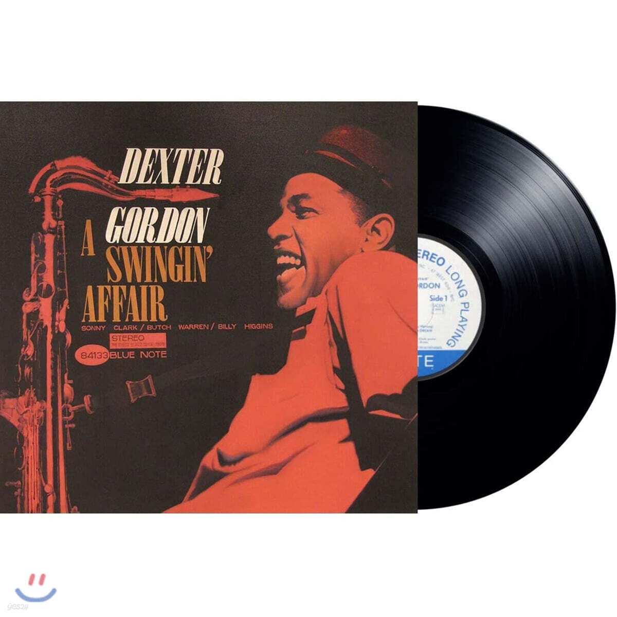 Dexter Gordon (덱스터 고든) - A Swingin' Affai [LP]