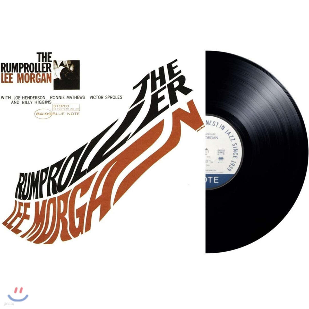 Lee Morgan (리 모건) - The Rumprolle [LP]