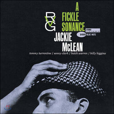 Jackie McLean — A Fickle Sonance 앨범 커버