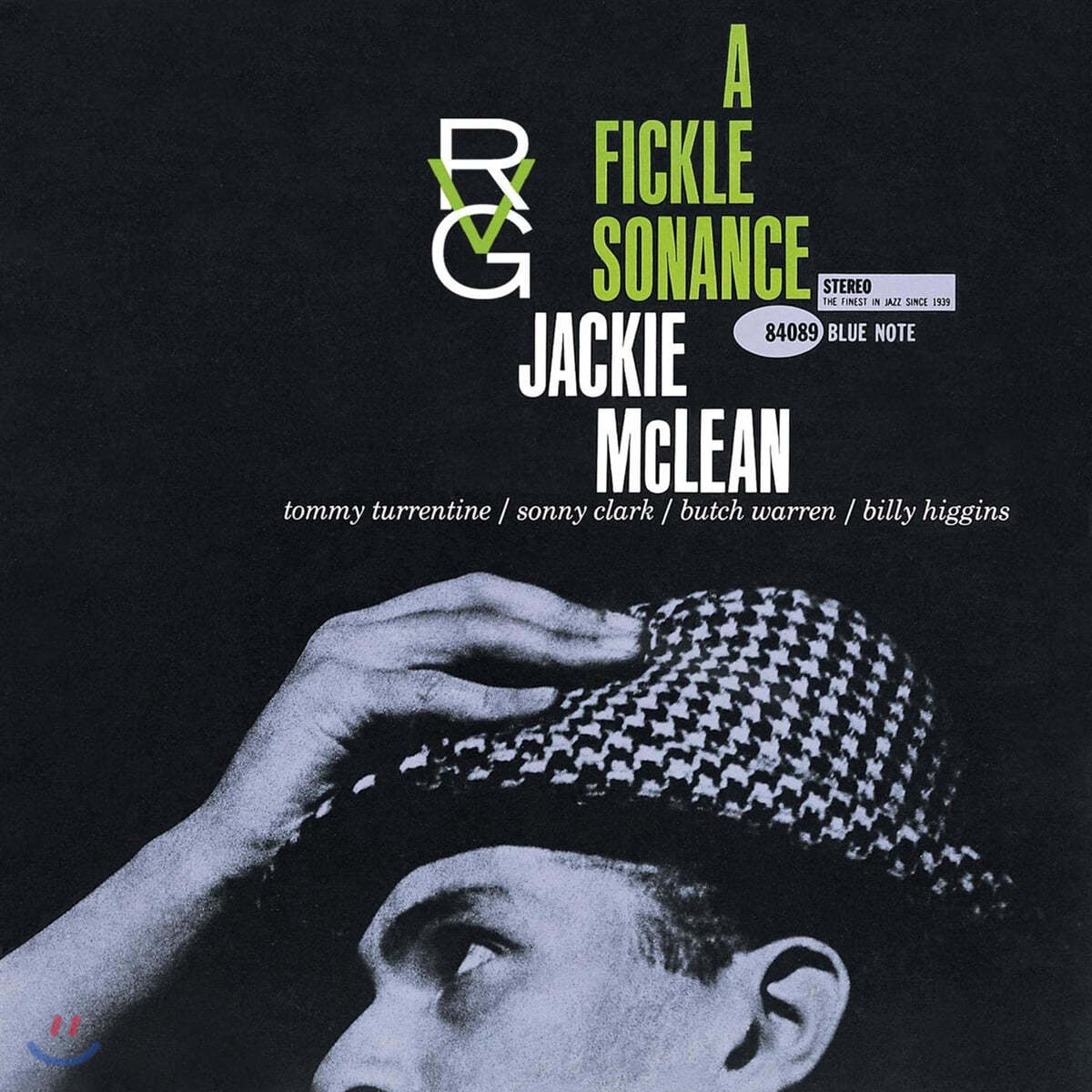 Jackie Mclean (재키 맥린) - A Fickle Sonance [LP]
