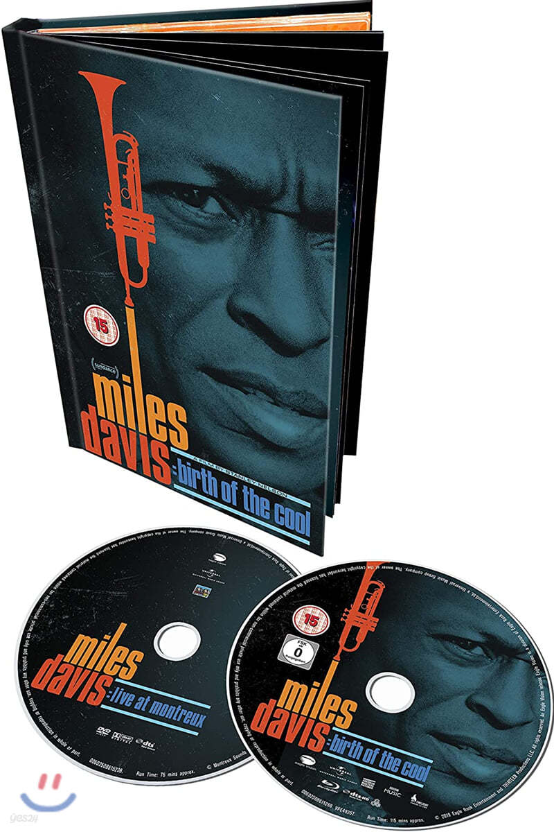 &#39;마일즈 데이비스, 쿨 재즈의 탄생&#39; 다큐멘터리 (Miles Davis - Birth of the Cool: A Film by Stanley Nelson) [블루레이]