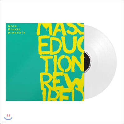 St. Vincent — Nina Kraviz Presents Masseduction Rewired 앨범 커버