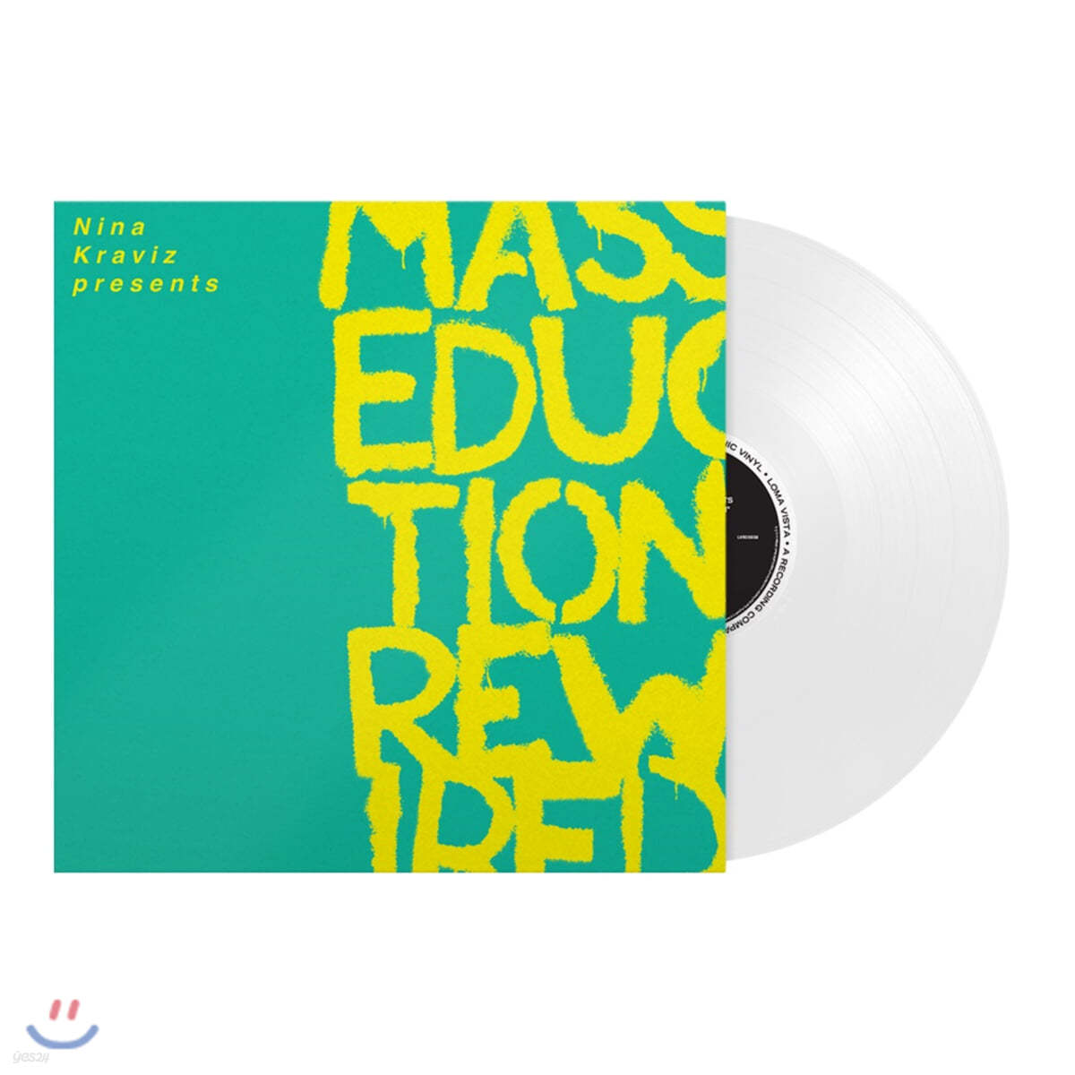 St. Vincent (세인트 빈센트) - Nina Kraviz Presents Masseduction Rewired [투명 컬러 LP]