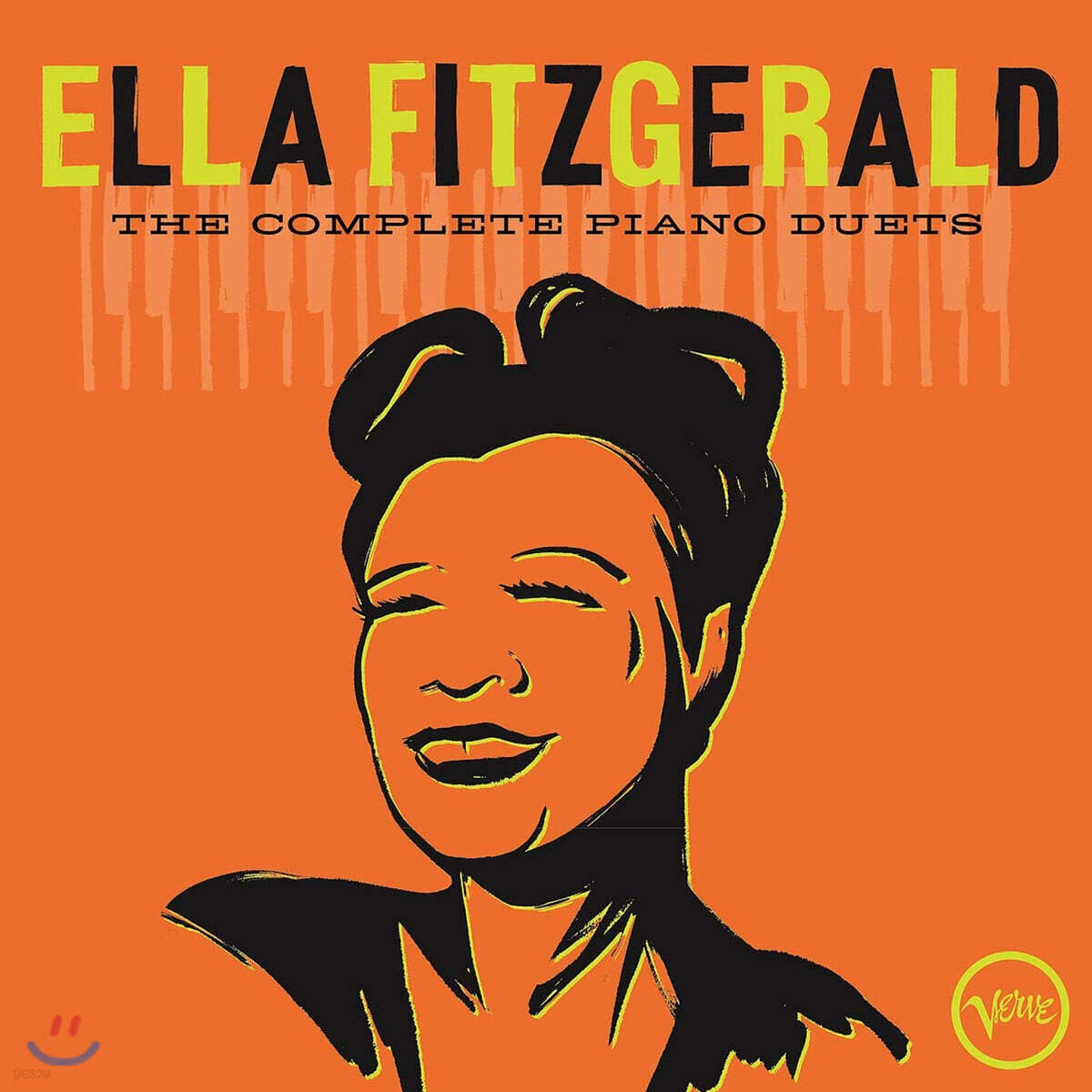 Ella Fitzgerald (엘라 피츠제럴드) - The Complete Piano Duets