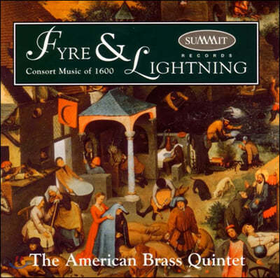 American Brass Quintet 파이어 앤 라이트닝 - 관악 오중주 음악집 (Fyre & Lightning)