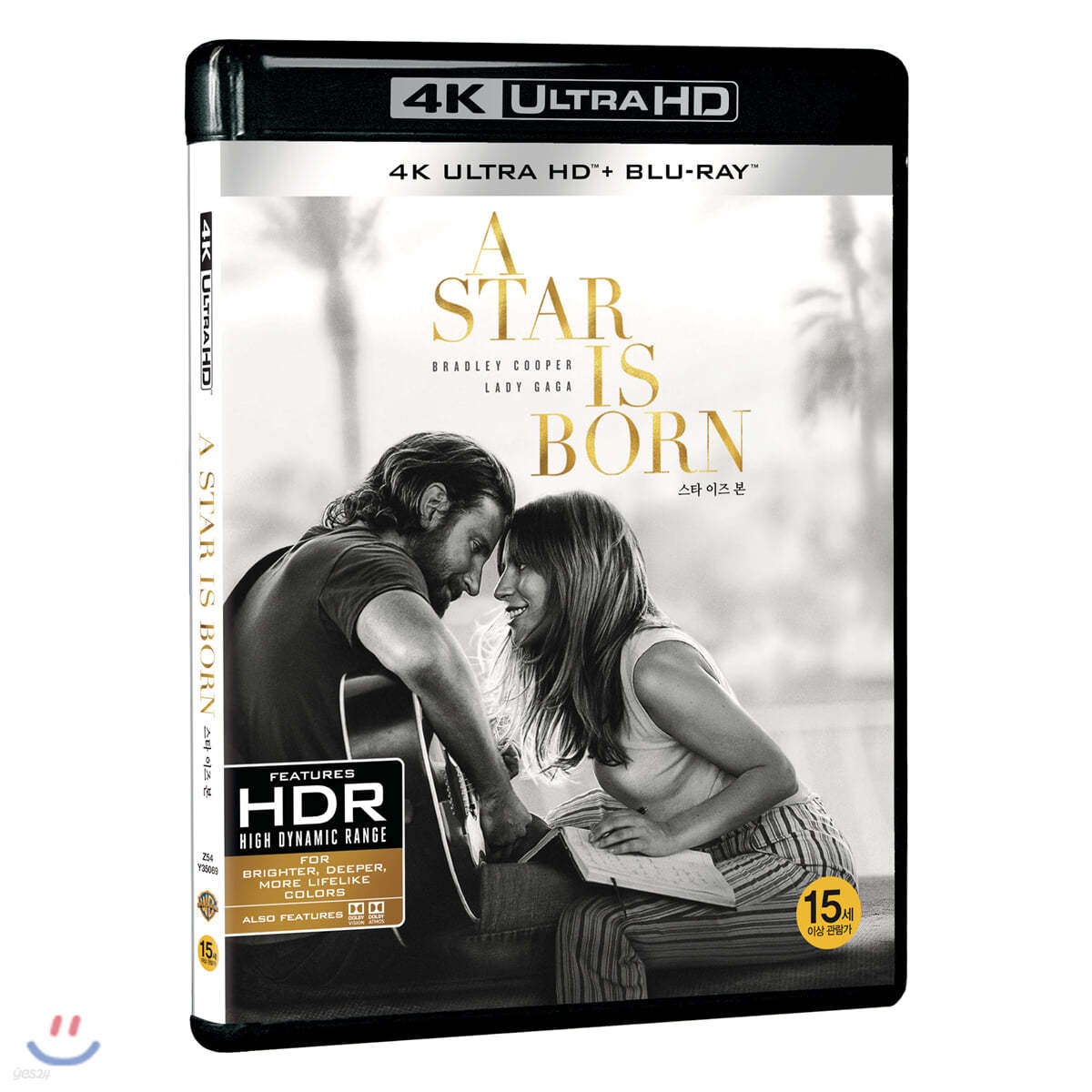 스타 이즈 본 (2Disc 4K UHD + 2D 일반) : 블루레이