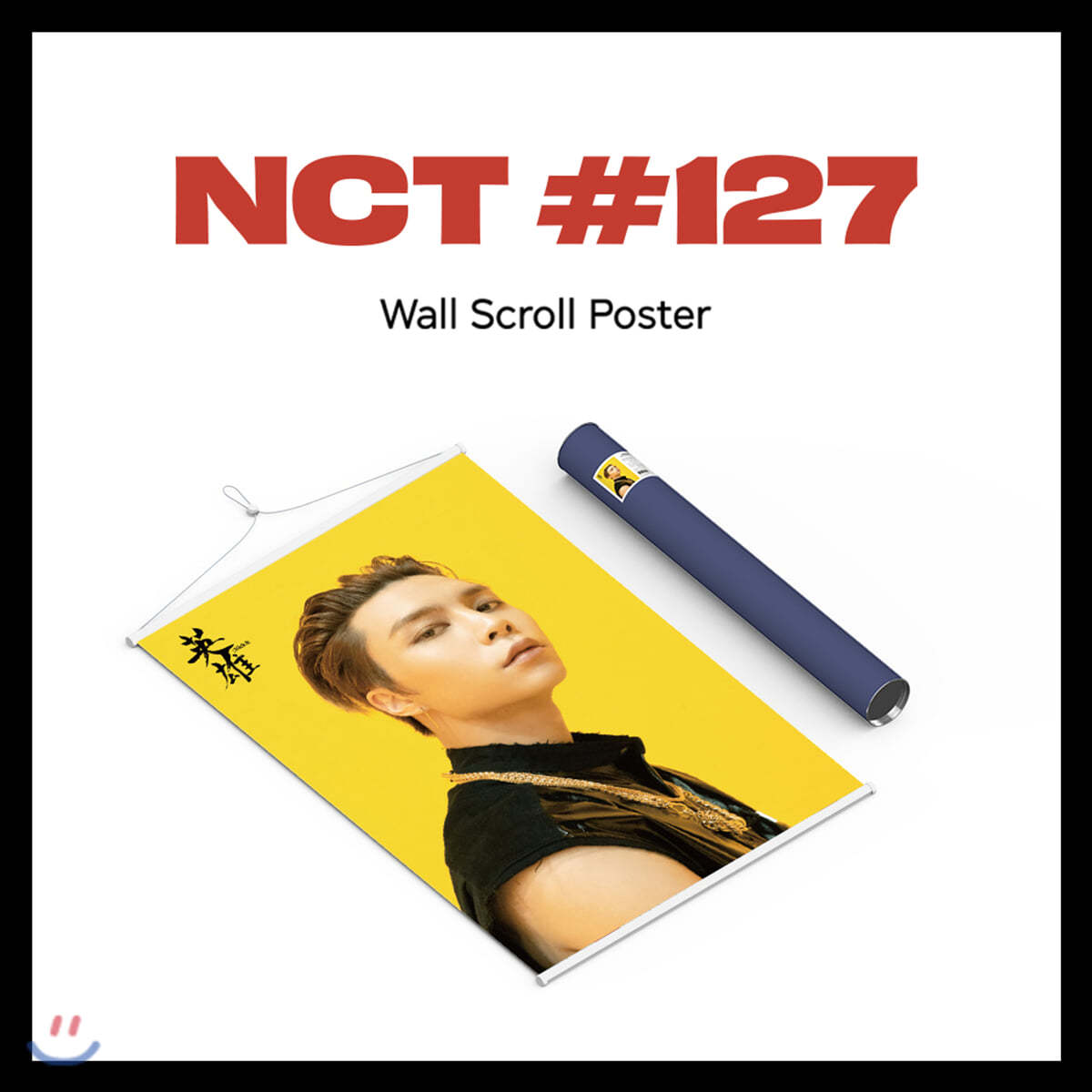 엔시티 127 (NCT 127) - 월 스크롤 포스터 [쟈니 ver]