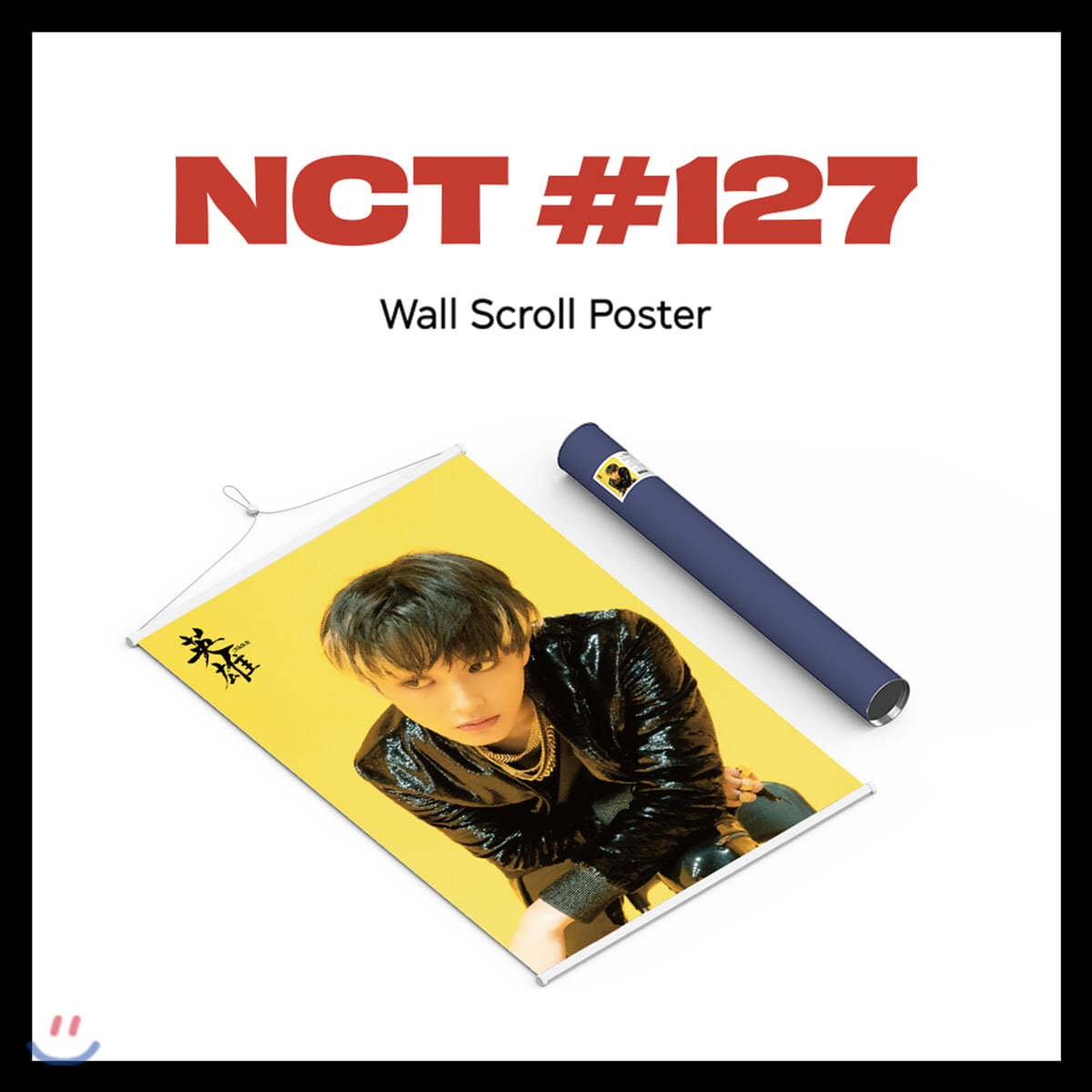 엔시티 127 (NCT 127) - 월 스크롤 포스터 [마크 ver]