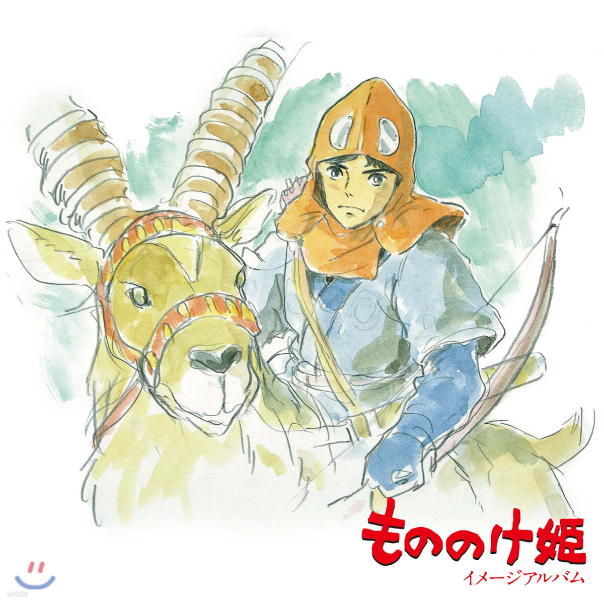 원령공주 이미지 앨범 (Princess Mononoke Image Album by Joe Hisaishi 히사이시 조) [LP]