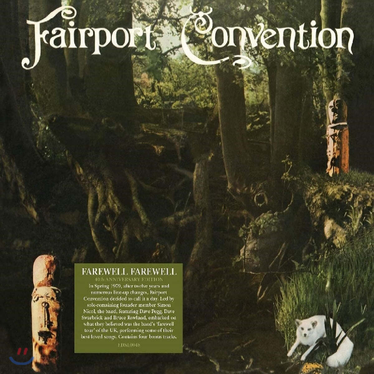 Fairport Convention (페이포트 컨벤션) - Farewell, Farewell [LP]