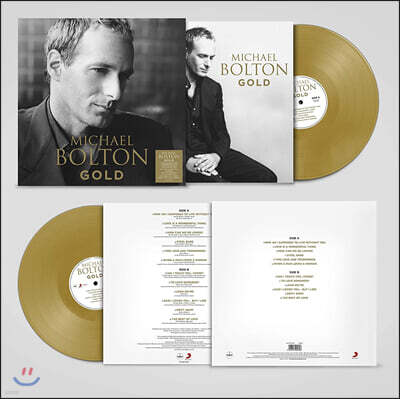 Michael Bolton — Gold 앨범 커버