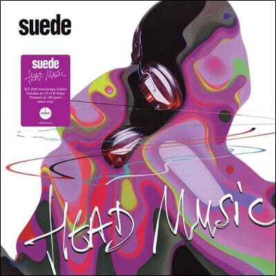 Suede — 4집 Head Music (Deluxe Edition) 앨범 커버