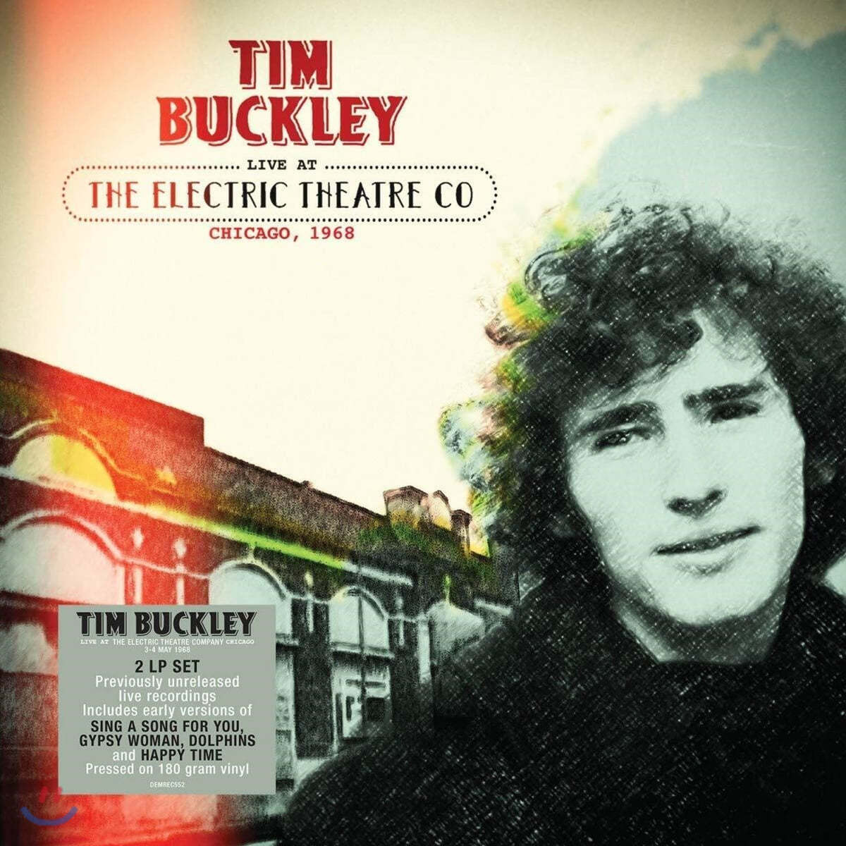 Tim Buckley (팀 버클리) - Live At The Electric Theatre Co Chicago, 1968 [2LP]