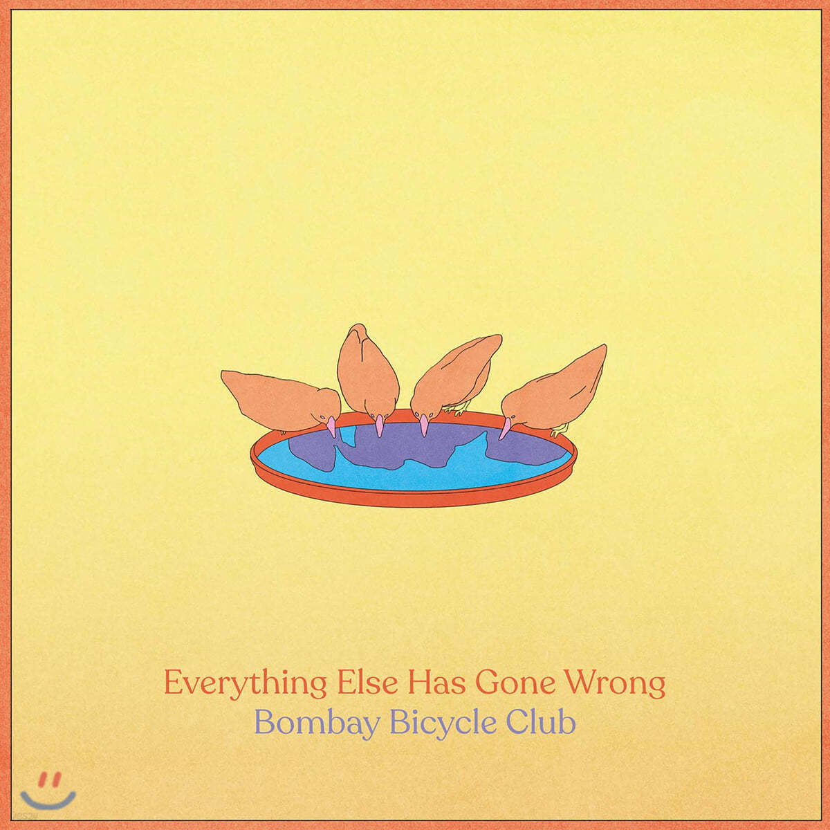 Bombay Bicycle Club (봄베이 바이시클 클럽) - Everything Else Has Gone Wrong