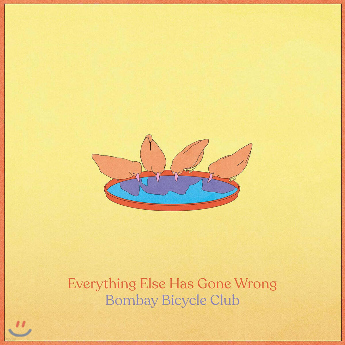 Bombay Bicycle Club (봄베이 바이시클 클럽) - Everything Else Has Gone Wrong