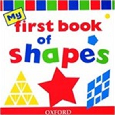 My First Book of Shapes (Paperback) 