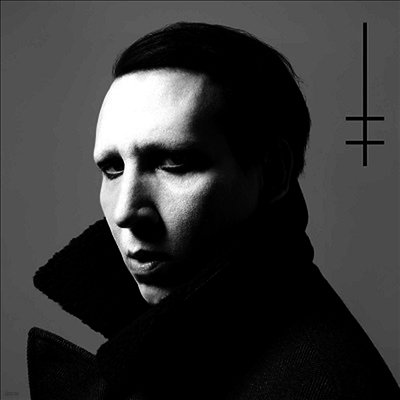 Marilyn Manson — Heaven Upside Down 앨범 커버