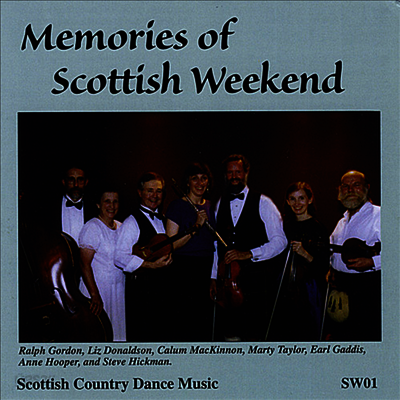 Scottish Weekend Ensemble - Memories Of Scottish Weekend (CD)