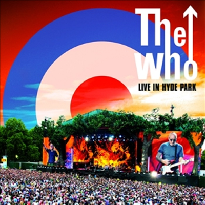 Who — Live In Hyde Park 앨범 커버