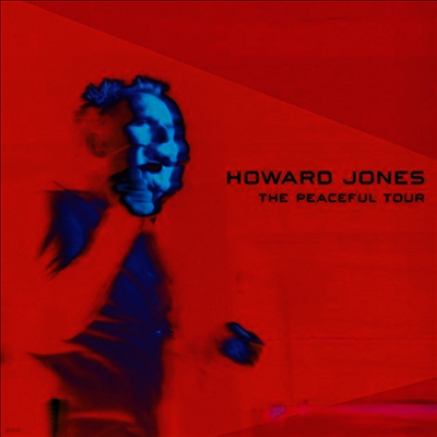 Howard Jones — The Peaceful Tour - Live 앨범 커버