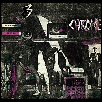 Chrome — Read Only Memory 앨범 커버