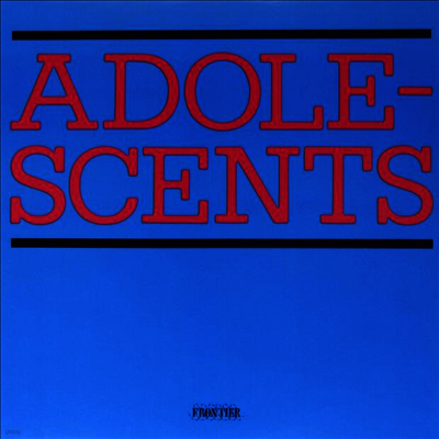 Adolescents — Adolescents 앨범 커버