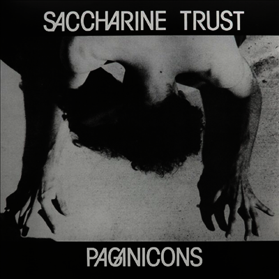 Saccharine Trust — Pagan Icons 앨범 커버