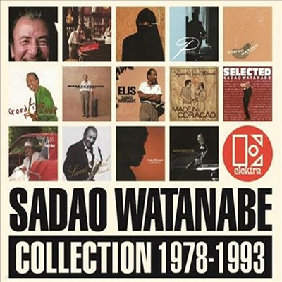 Sadao Watanabe - Sadao Watanabe Collection 1978-1993 (Ltd. Ed)(5CD Boxset)