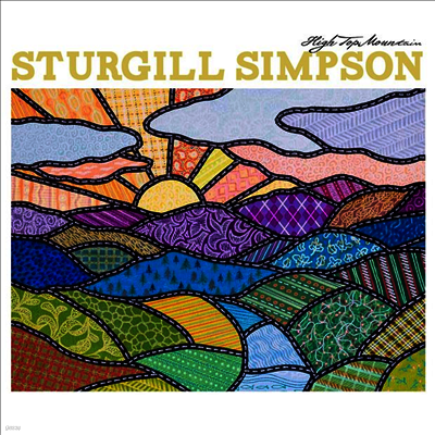Sturgill Simpson — High Top Mountain 앨범 커버