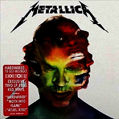 Metallica — Hardwired: To Self-Destruct (Gatefold) 앨범 커버