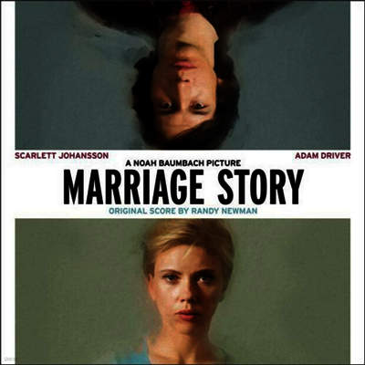 Randy Newman — Marriage Story (결혼 이야기)(O.S.T.) 앨범 커버